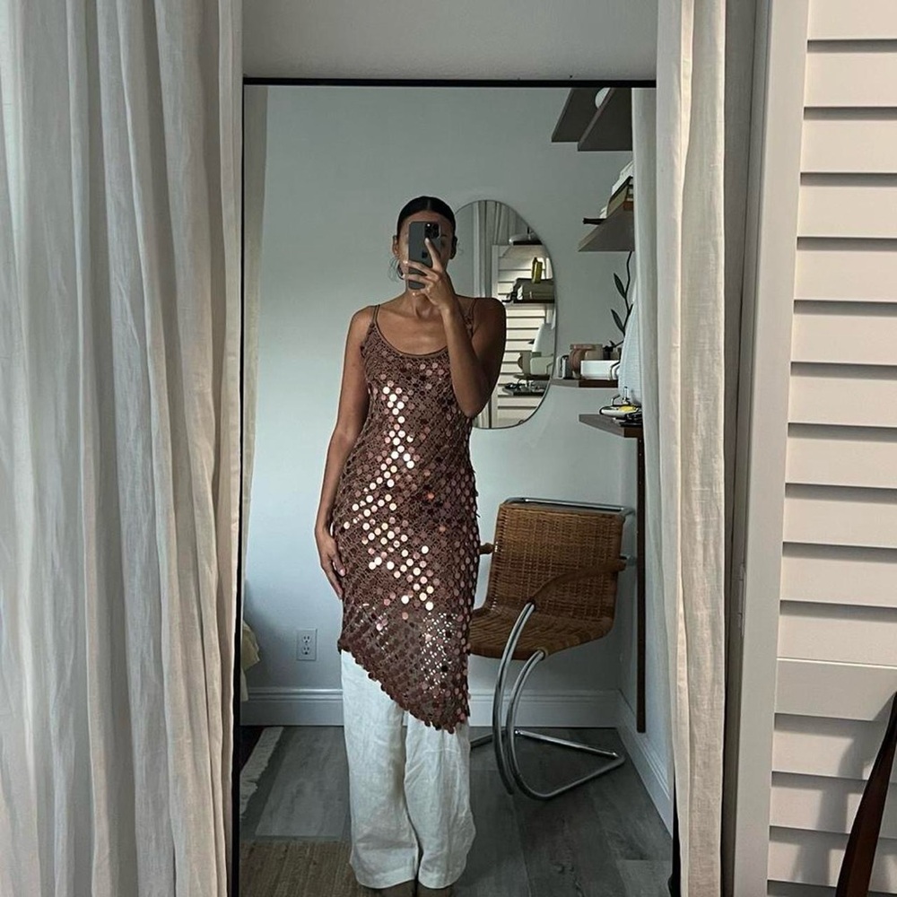 Giorgio Krauten Net Dress